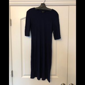 Armani Exchange A/X Midi T -Shirt Dress
